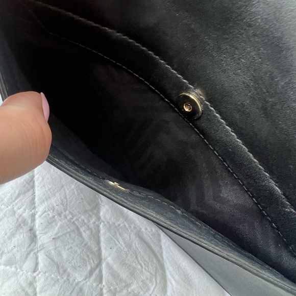 Rebecca Minkoff black bag with gold studs. Only wore once! - Picture 3 of 4